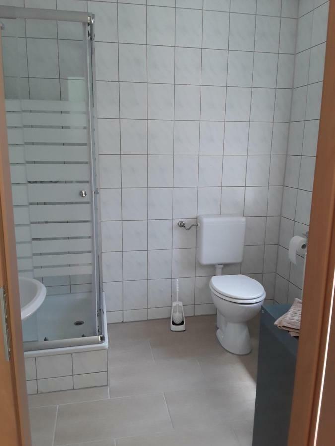 Pension Zum Bauhof Zwickau Exterior foto